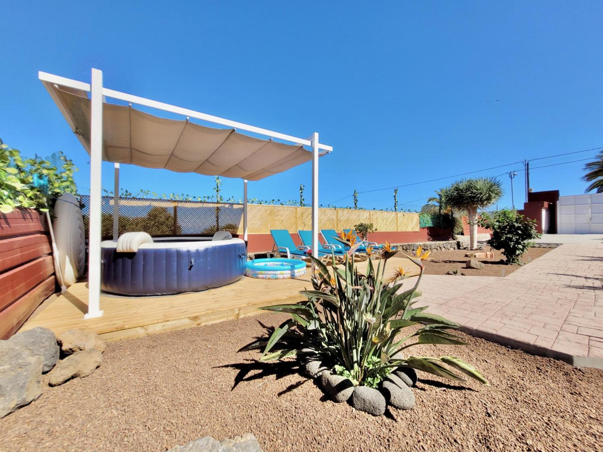 Casa Rural - Playa. Situada En Un Entorno Natural. Ла Оротава Екстериор снимка