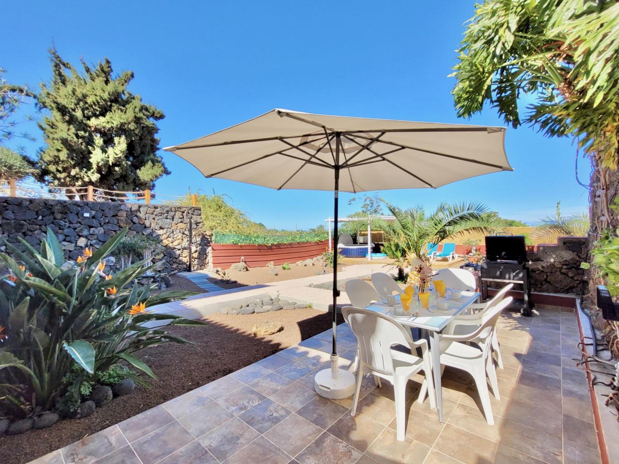Casa Rural - Playa. Situada En Un Entorno Natural. Ла Оротава Екстериор снимка
