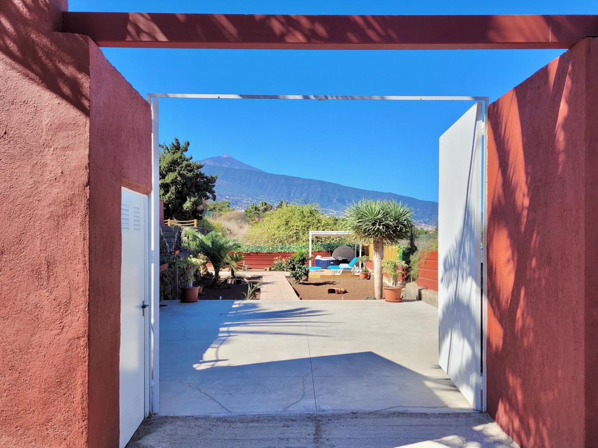 Casa Rural - Playa. Situada En Un Entorno Natural. Ла Оротава Екстериор снимка