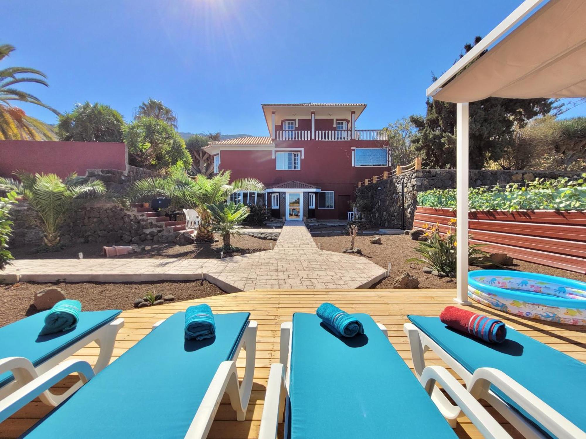 Casa Rural - Playa. Situada En Un Entorno Natural. Ла Оротава Екстериор снимка
