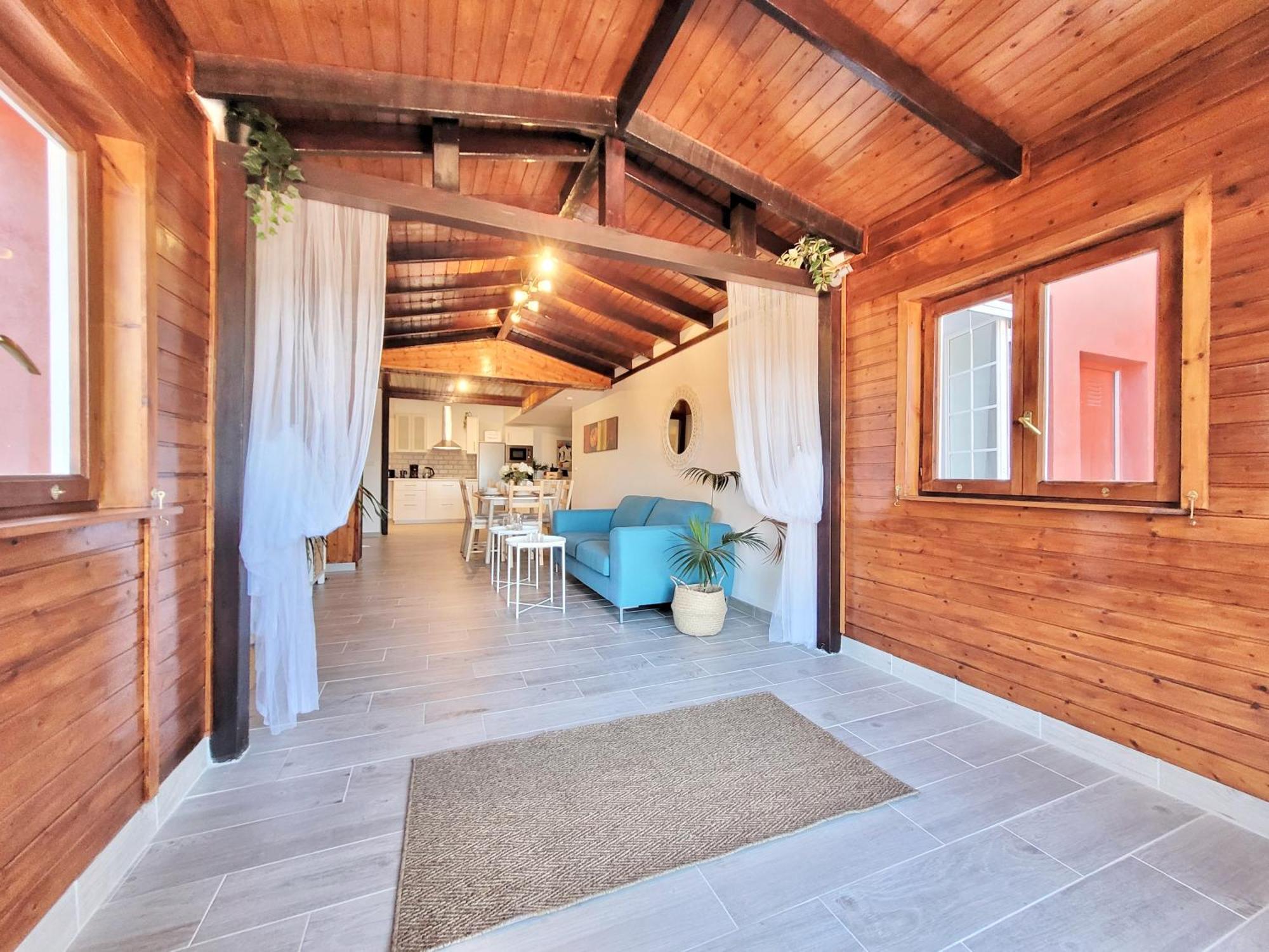 Casa Rural - Playa. Situada En Un Entorno Natural. Ла Оротава Екстериор снимка