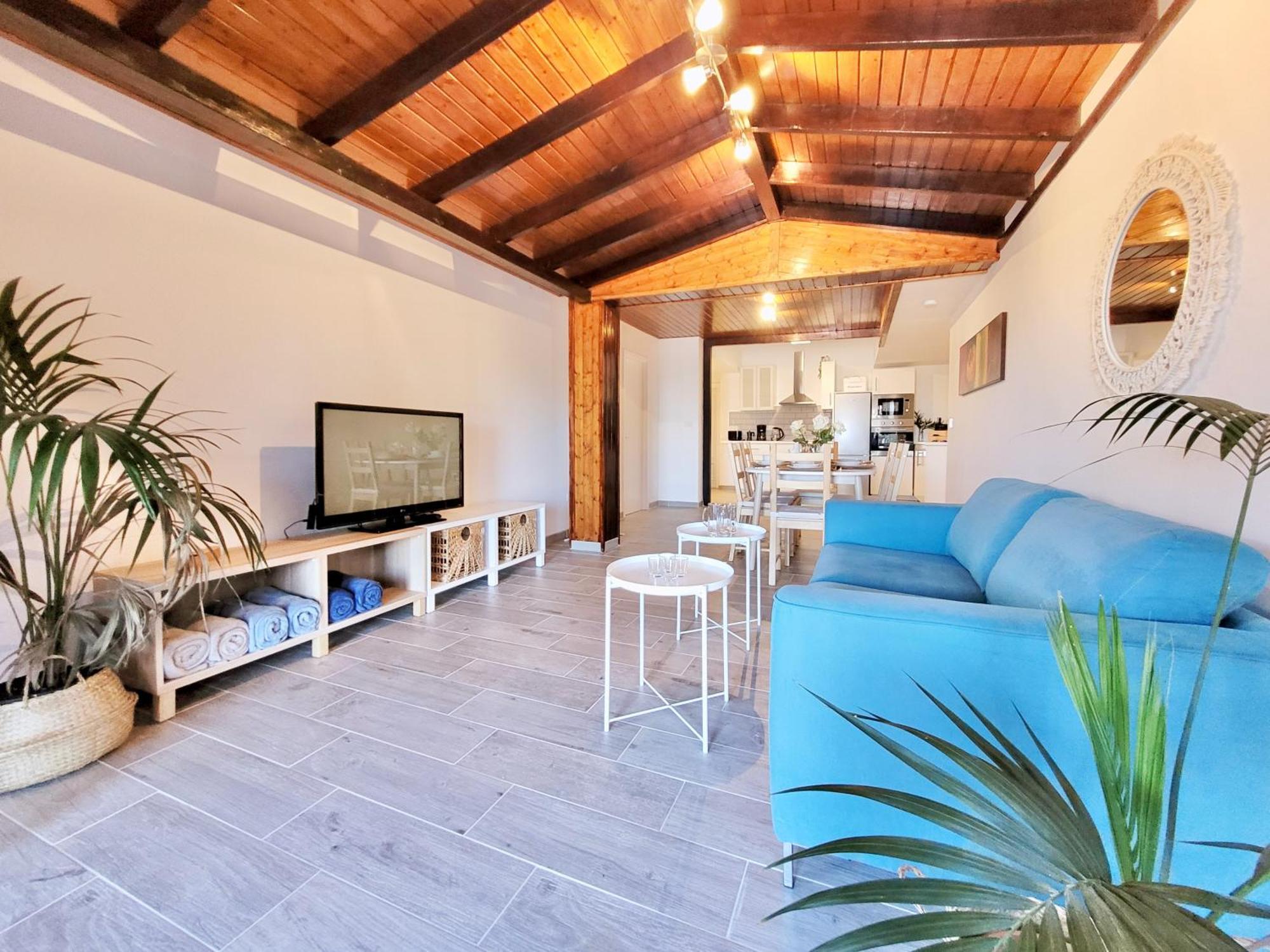 Casa Rural - Playa. Situada En Un Entorno Natural. Ла Оротава Екстериор снимка