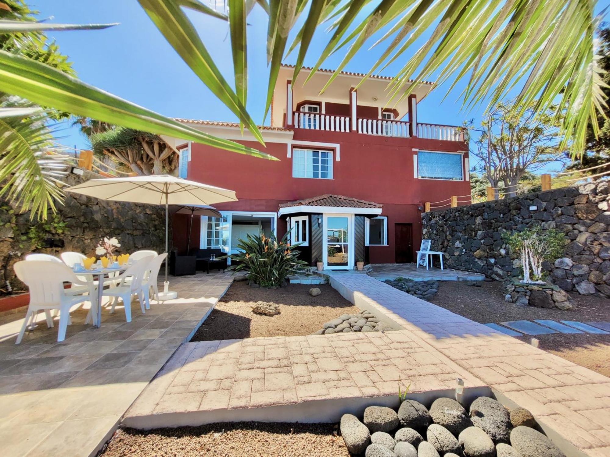 Casa Rural - Playa. Situada En Un Entorno Natural. Ла Оротава Екстериор снимка