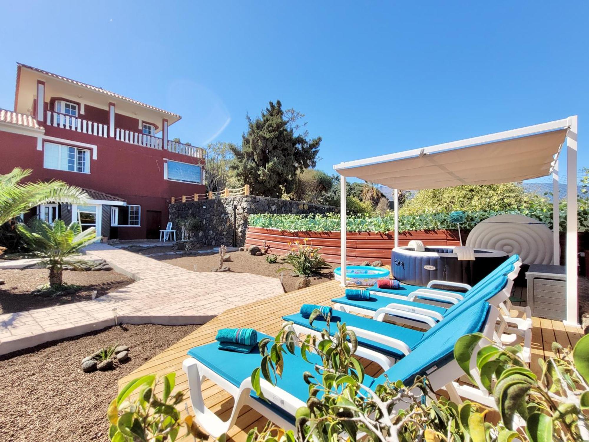 Casa Rural - Playa. Situada En Un Entorno Natural. Ла Оротава Екстериор снимка