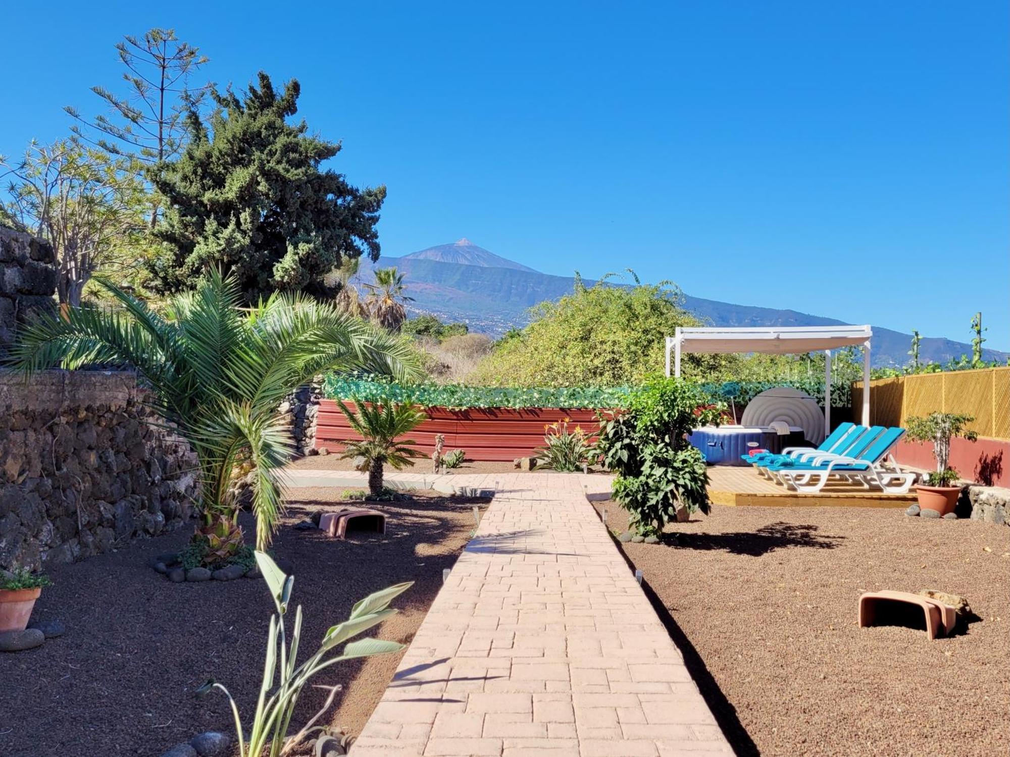 Casa Rural - Playa. Situada En Un Entorno Natural. Ла Оротава Екстериор снимка