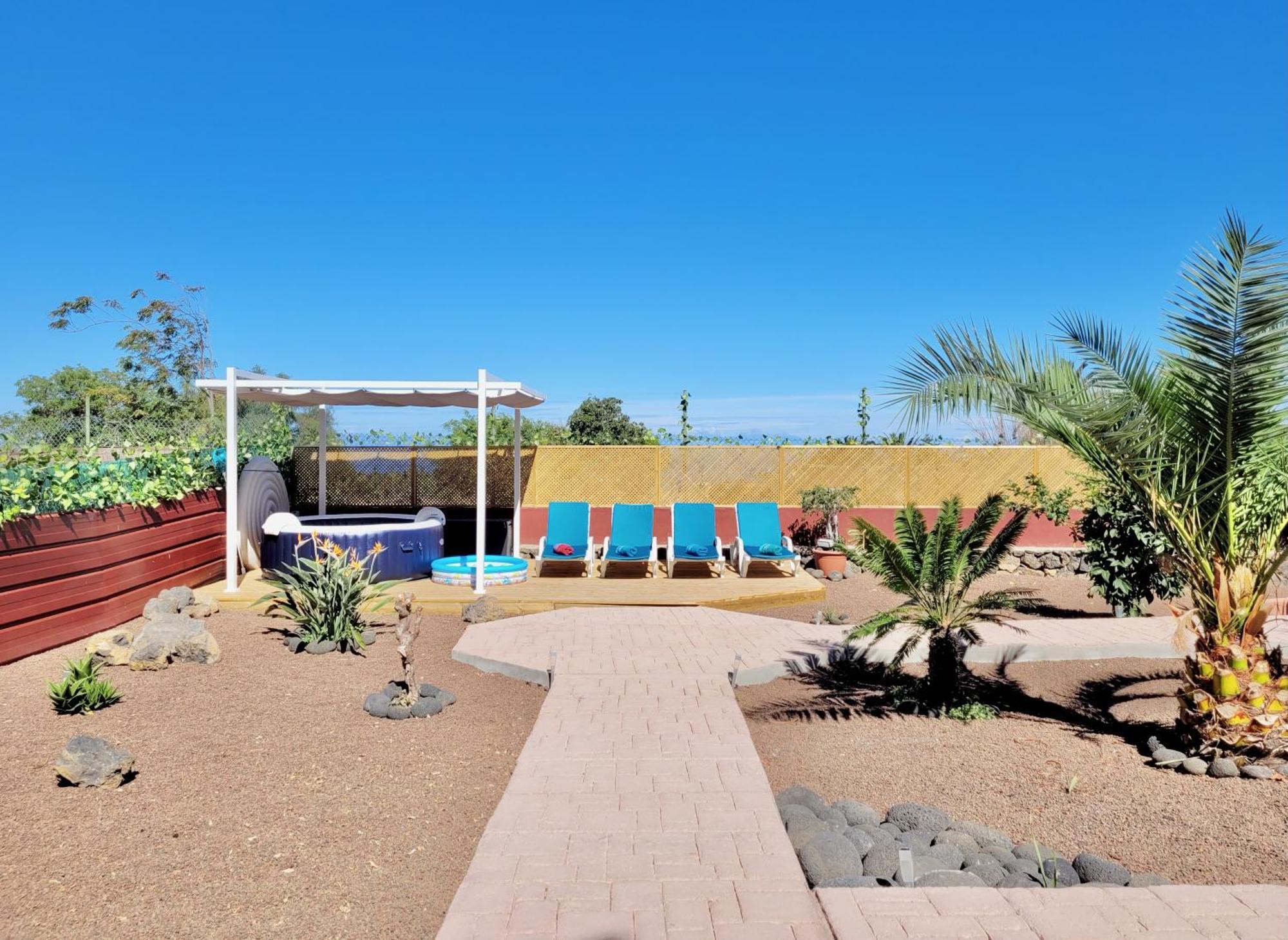 Casa Rural - Playa. Situada En Un Entorno Natural. Ла Оротава Екстериор снимка